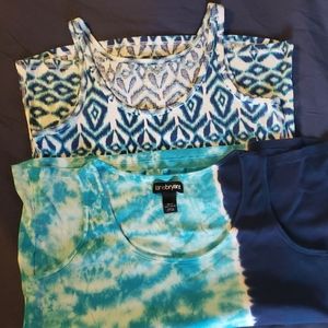 2 Lane Bryant tanks size 18/20